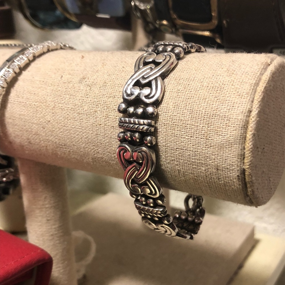 Silver Brighton Bracelet.